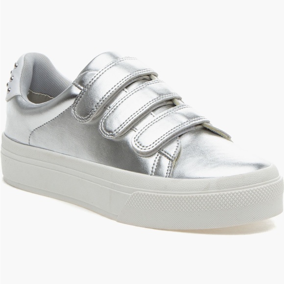 J/Slides Gennie Studded Sneaker - Picture 2 of 2